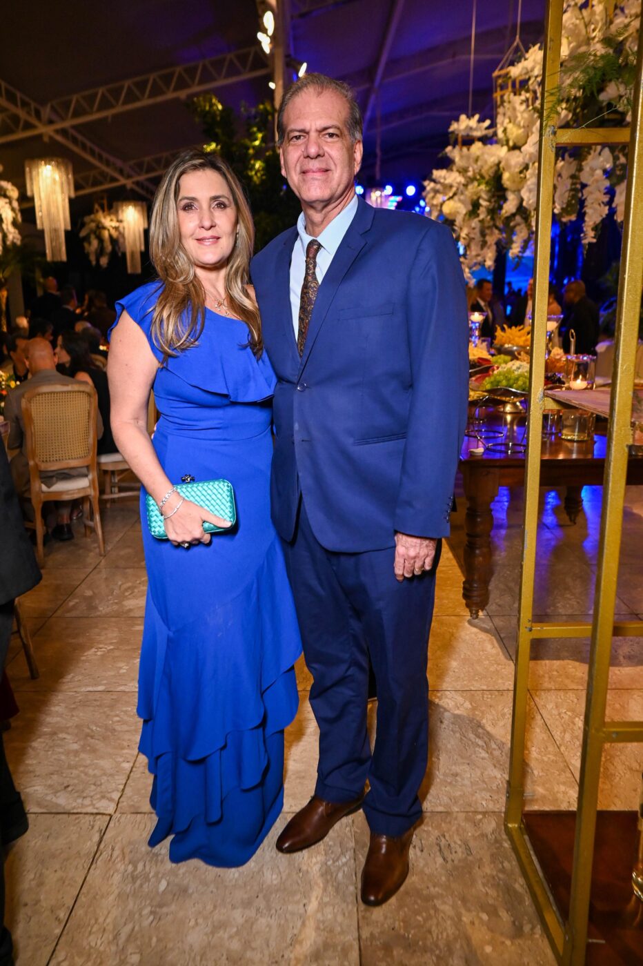 Karla Barreto e Antonio Barreto Júnior