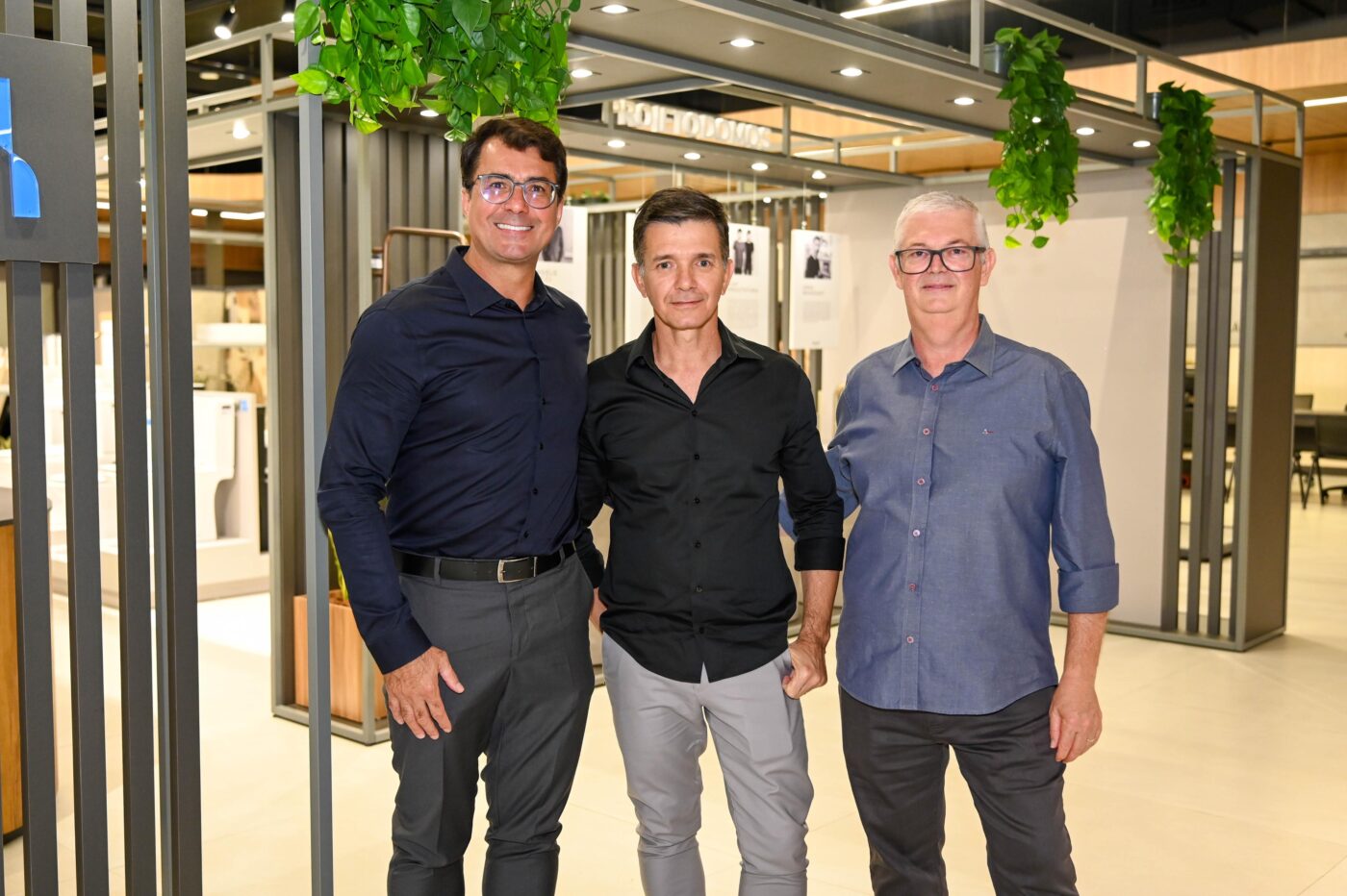 Rubenicio Nascimento, Márcio Nascimento e Alceu Karls