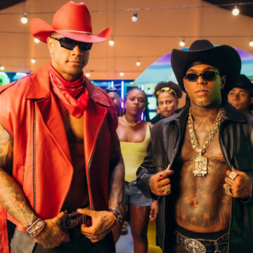 Oh Polêmico e Léo Santana lançam clipe inédito gravado na Bahia; assista