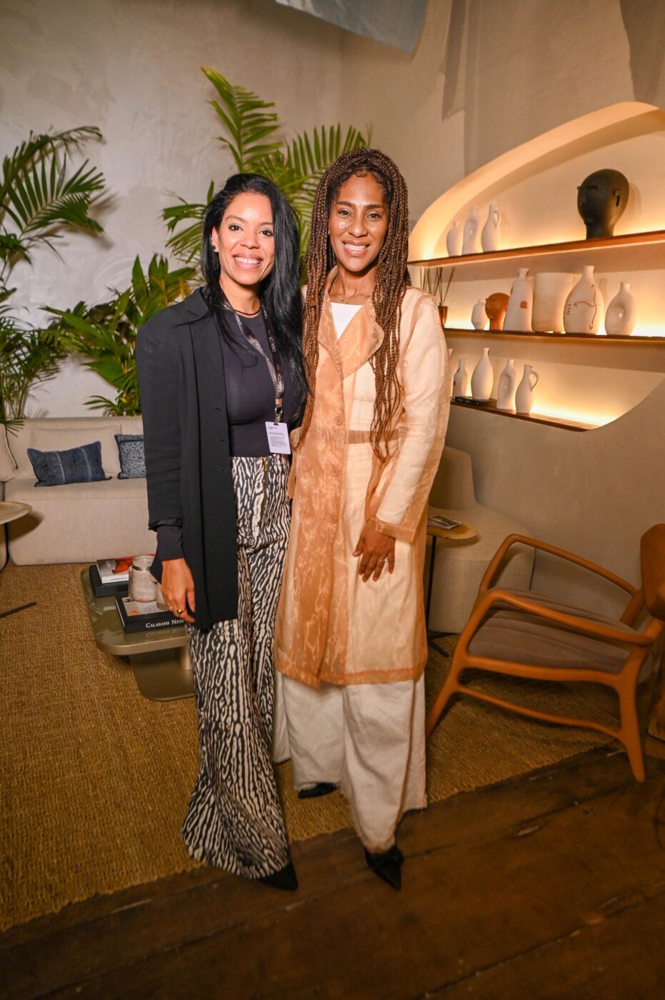 Dayse Pellegrini e Michele Wharton