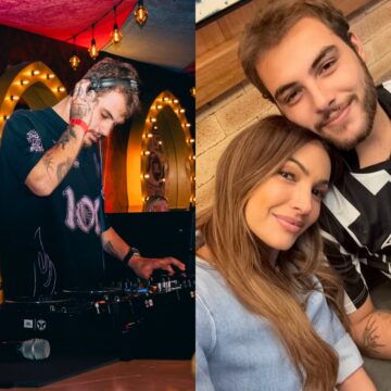 Você sabia? Filho de Patrícia Poeta é DJ e herdeiro de chefão da Globo