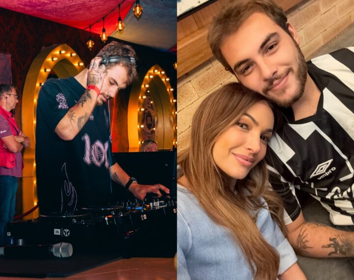 Você sabia? Filho de Patrícia Poeta é DJ e herdeiro de chefão da Globo