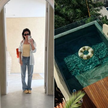 Fernanda Paes Leme disponibiliza casarão histórico para aluguel em Salvador