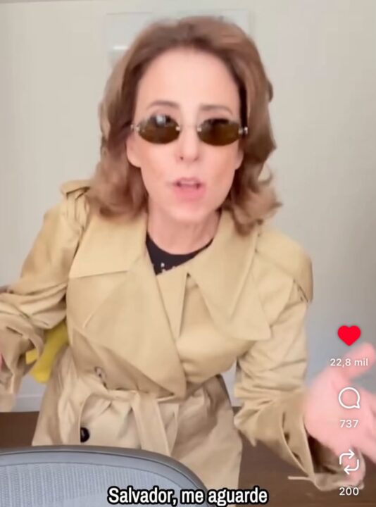 Fernanda Torres desembarca em Salvador para cinco apresentações de “A Casa dos Budas Ditosos”