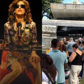 Peça de Fernanda Torres movimenta o TCA com disputa por ingressos