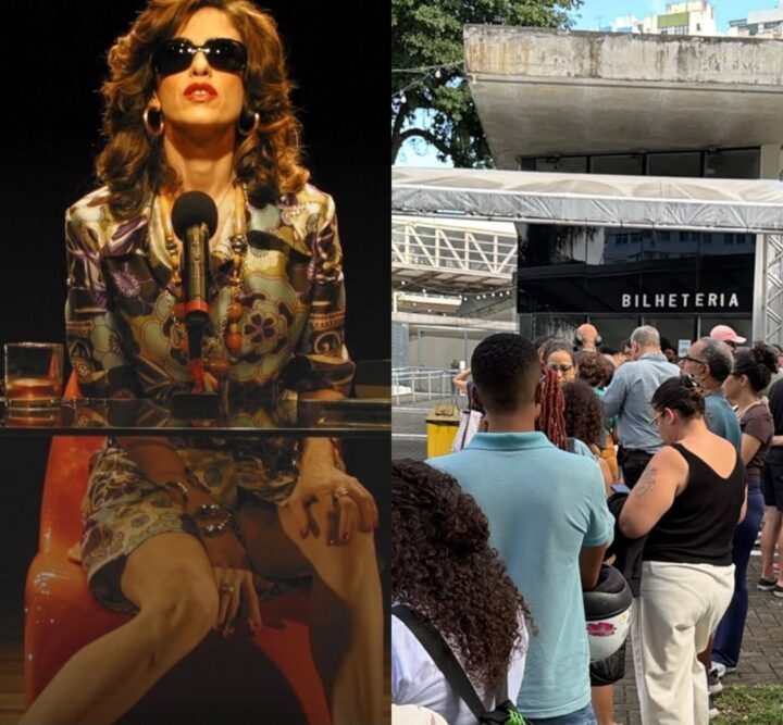 Peça de Fernanda Torres movimenta o TCA com disputa por ingressos