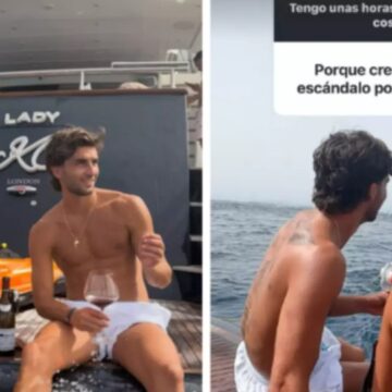 Jogador espanhol responde a comentários sobre cenas de carinho com colegas: “Me surpreende esse debate”