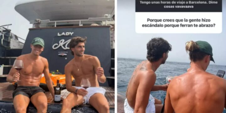 Jogador espanhol responde a comentários sobre cenas de carinho com colegas: “Me surpreende esse debate”
