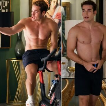 Filho de Giovanna Antonelli surge sem camisa em novela e arranca suspiros: ‘Genetica boa’