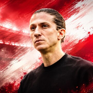 Monaco anuncia oficialmente Filipe Luís como novo técnico até 2028