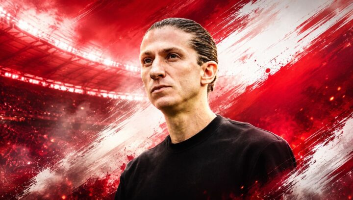 Monaco anuncia oficialmente Filipe Luís como novo técnico até 2028
