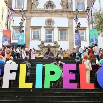 Gregório Duvivier, Chico Chico e Carla Madeira estão entre os destaques da Flipelô 2026; confira a programação