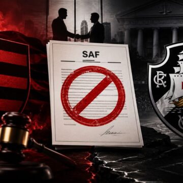 Flamengo pede veto à venda da SAF do Vasco para Marcos Lamacchia, enteado de Leila Pereira