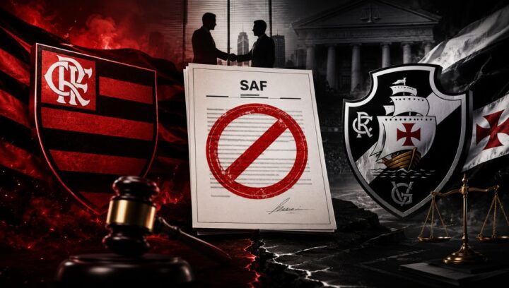 Flamengo pede veto à venda da SAF do Vasco para Marcos Lamacchia, enteado de Leila Pereira