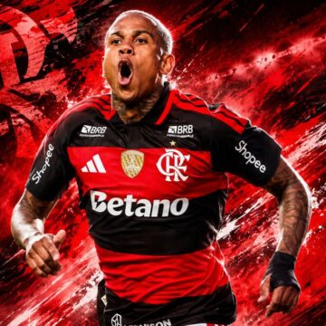 Em jogo quente, Flamengo vence o Benfica em Portugal e conquista o Troféu do Algarve; veja melhores momentos