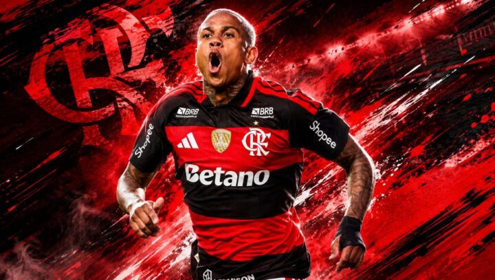 Em jogo quente, Flamengo vence o Benfica em Portugal e conquista o Troféu do Algarve; veja melhores momentos