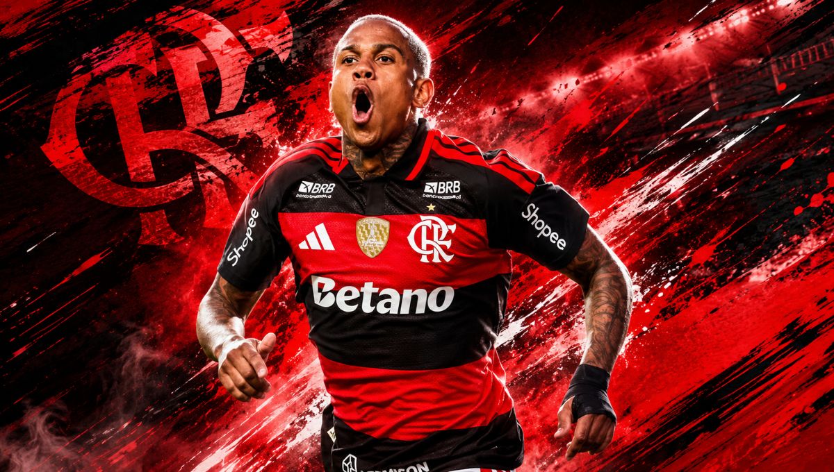 Em jogo quente, Flamengo vence o Benfica em Portugal e conquista o Troféu do Algarve; veja melhores momentos