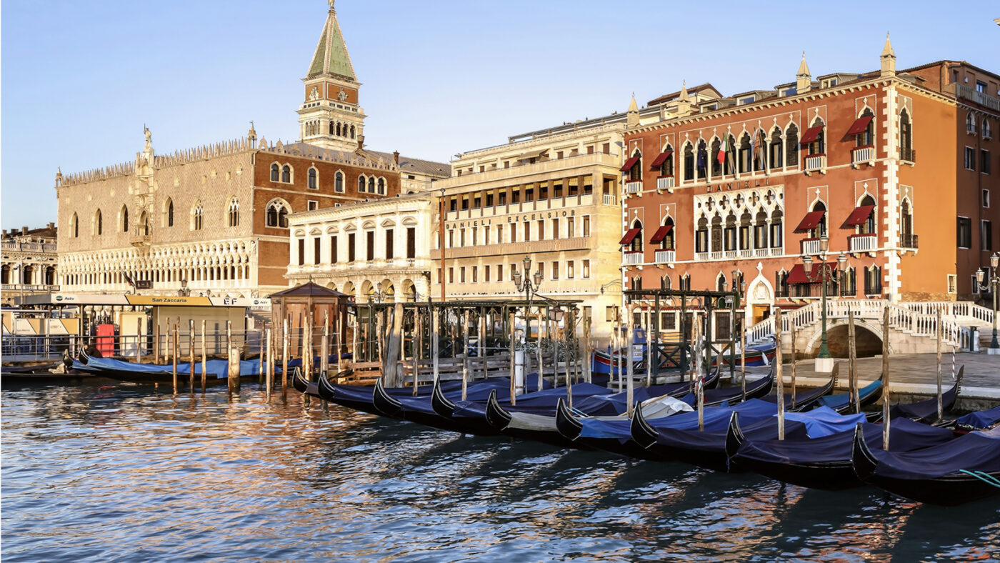 Ícone de Veneza, Hotel Danieli será reinaugurado em agosto sob a bandeira Four Seasons