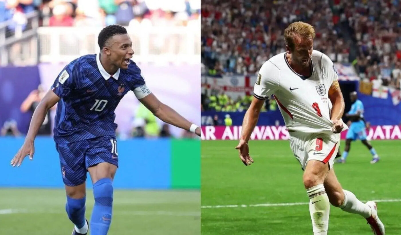 França e Inglaterra disputam o terceiro lugar da Copa do Mundo neste sábado (18); veja horário e onde assistir