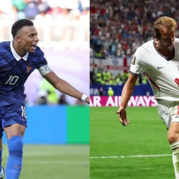 França e Inglaterra disputam o terceiro lugar da Copa do Mundo neste sábado (18); veja horário e onde assistir