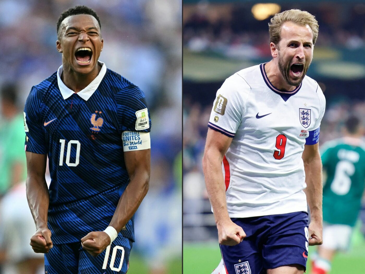 França e Inglaterra disputam terceiro lugar da Copa do Mundo 2026