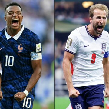 França e Inglaterra disputam terceiro lugar da Copa do Mundo 2026