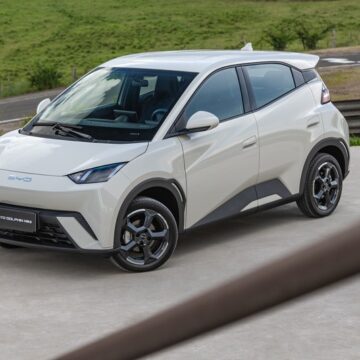 BYD Dolphin Mini lidera procura entre carros do Move Brasil; veja ranking