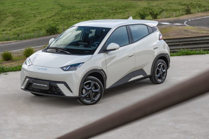 BYD Dolphin Mini lidera procura entre carros do Move Brasil; veja ranking