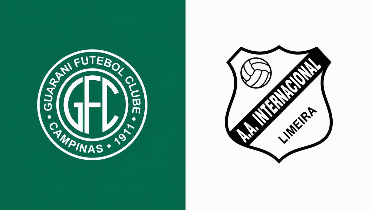 Guarani x Inter de Limeira, onde assistir ao vivo pela Série C em disputa direta pelas primeiras posições