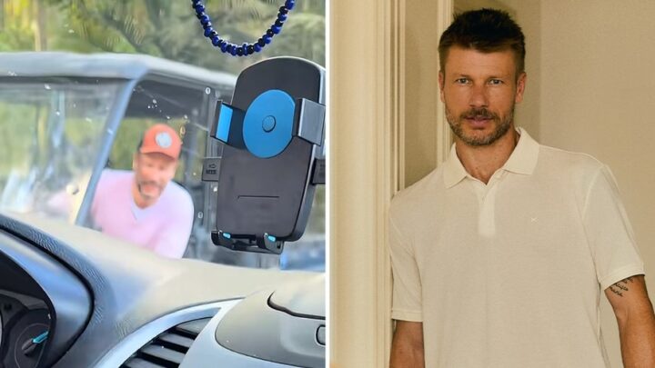 Mulher revela ajuda inesperada de Rodrigo Hilbert após carro atolar na estrada; entenda