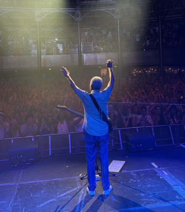 Aos 84 anos, Gilberto Gil inicia série de três apresentações na Europa com show em Londres