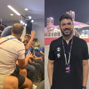 Jornalista da Globo se pronuncia após bate-boca em coletiva da Copa do Mundo