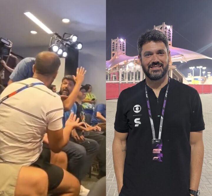 Jornalista da Globo se pronuncia após bate-boca em coletiva da Copa do Mundo