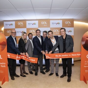 GOL inicia voos diretos entre Rio e Nova York e lança nova classe executiva