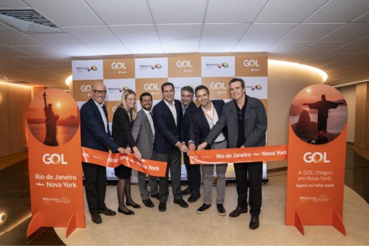 GOL inicia voos diretos entre Rio e Nova York e lança nova classe executiva