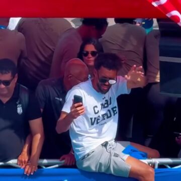Vozinha agradece por torcida em Cabo Verde após Copa do Mundo: ‘Carinho de um país inteiro’