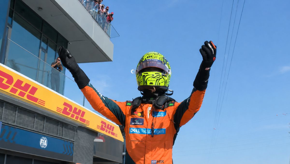 GP da Hungria tem vitória de Norris após quebra de Piastri; Bortoleto é 11º