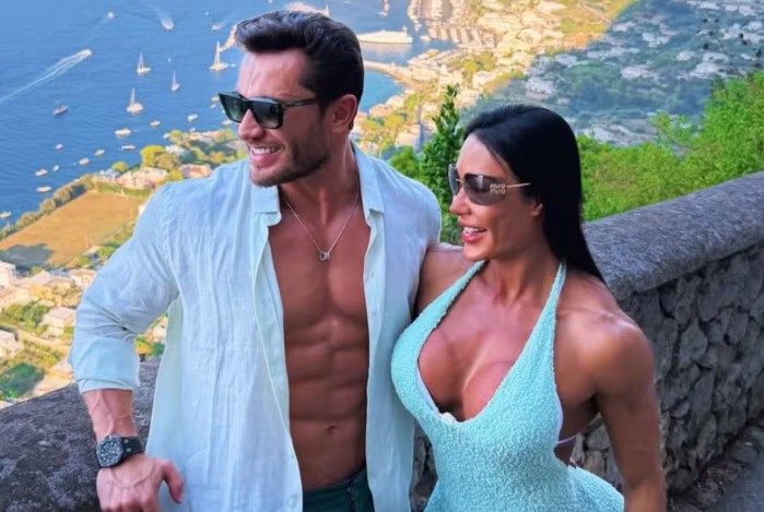 Gracyanne Barbosa e namorado aproveitam as férias em litoral da Itália: “Vivendo e sendo feliz”