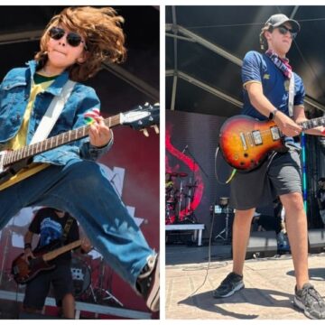 Guitarristas adolescentes de Salvador se apresentam no Rock in Rio Lisboa