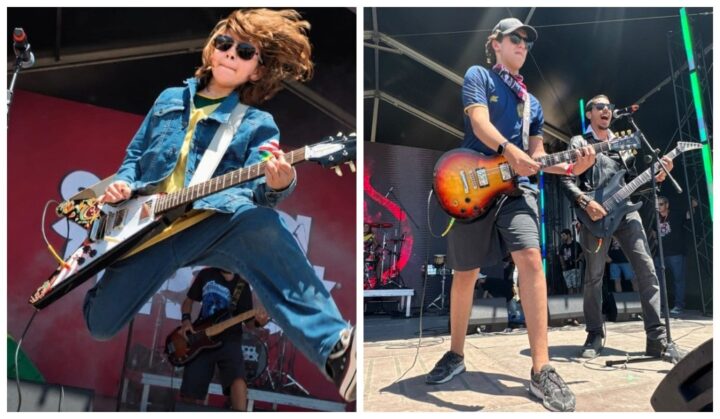 Guitarristas adolescentes de Salvador se apresentam no Rock in Rio Lisboa