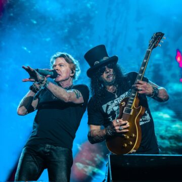 Show do Guns N’ Roses em Salvador teve um dos maiores públicos da turnê no Brasil; veja ranking