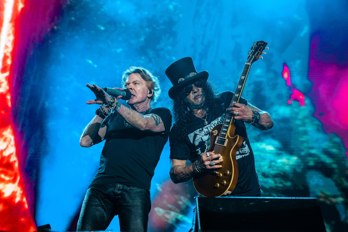 Show do Guns N’ Roses em Salvador teve um dos maiores públicos da turnê no Brasil; veja ranking