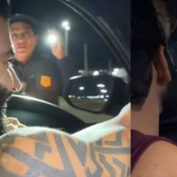Gusttavo Lima é parado em blitz e brinca com a situação: “Nem o Embaixador escapa”
