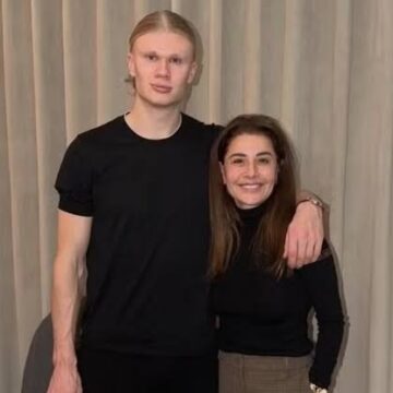 Empresária de Haaland quer trazer astro do Manchester City para conhecer praia na Bahia
