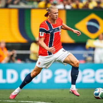 Haaland admite surpresa após eliminar o Brasil da Copa: “Achei que fosse impossível”