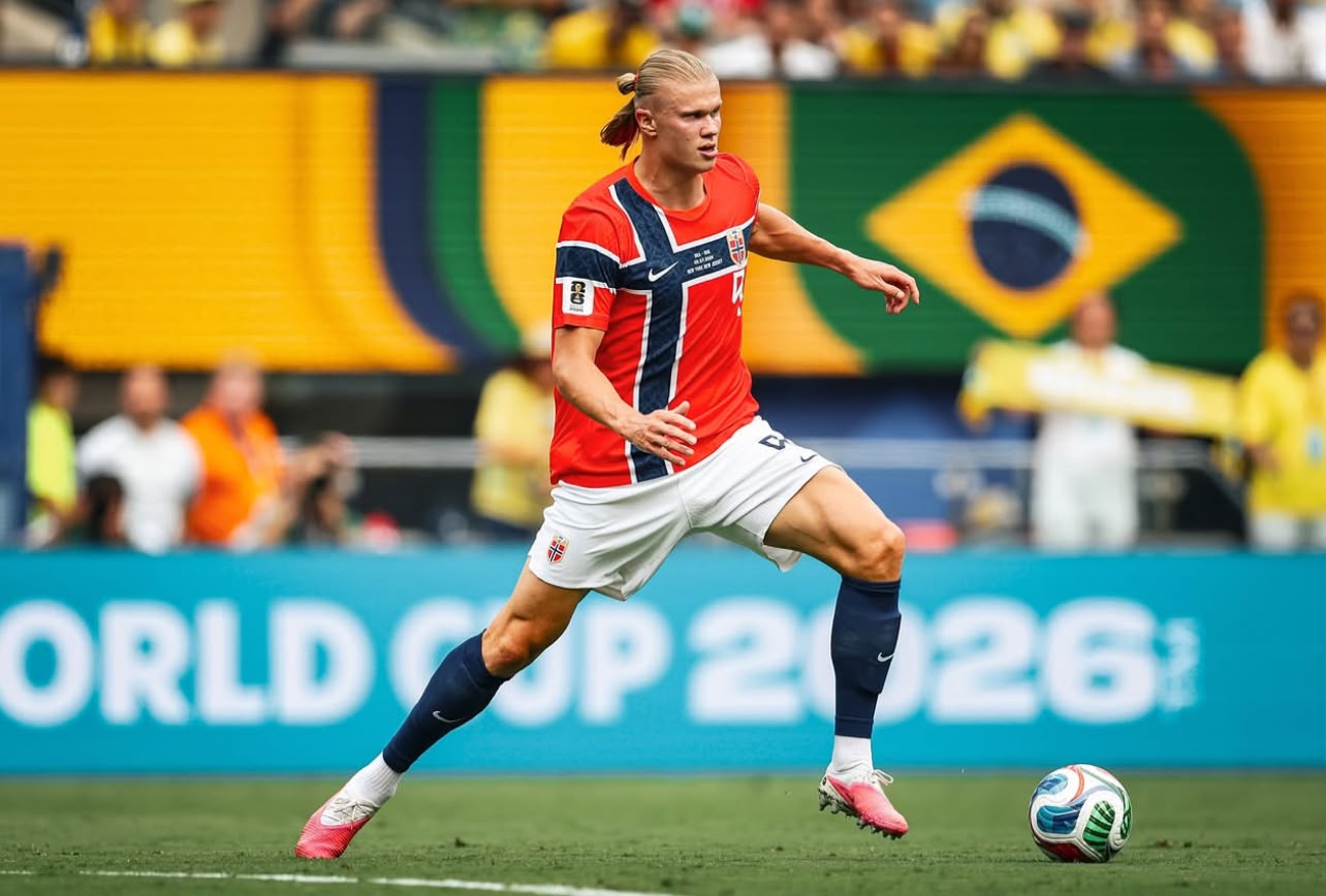 Haaland admite surpresa após eliminar o Brasil da Copa: “Achei que fosse impossível”