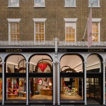 Hermès inaugura em Londres sua maior loja da Europa; veja como ficou