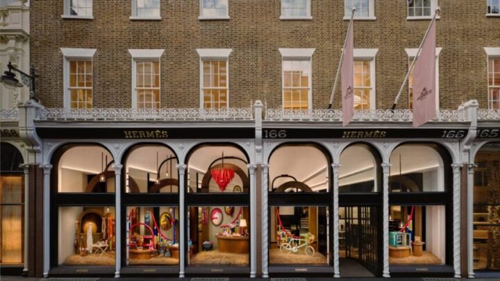 Hermès inaugura em Londres sua maior loja da Europa; veja como ficou