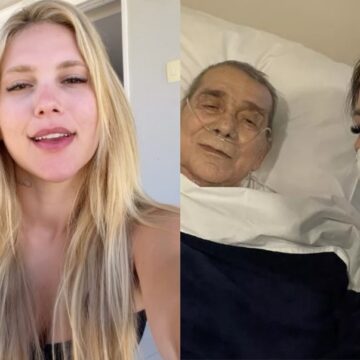 Virginia Fonseca se emociona ao relembrar morte do pai: ‘Daria tudo para ter ele comigo’