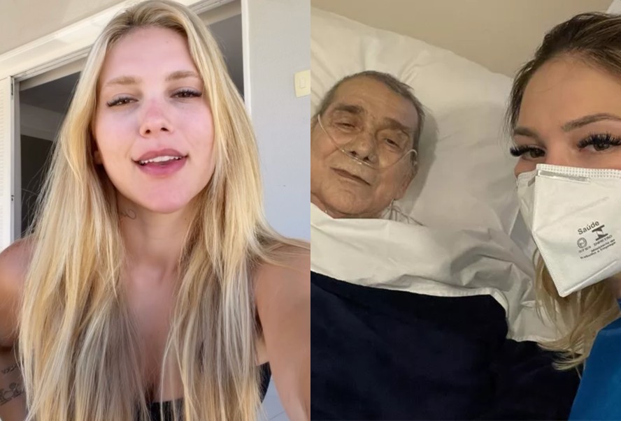 Virginia Fonseca se emociona ao relembrar morte do pai: ‘Daria tudo para ter ele comigo’
